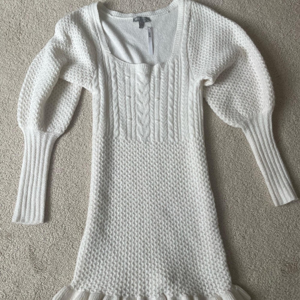 NWT ASOS sweater knit dress